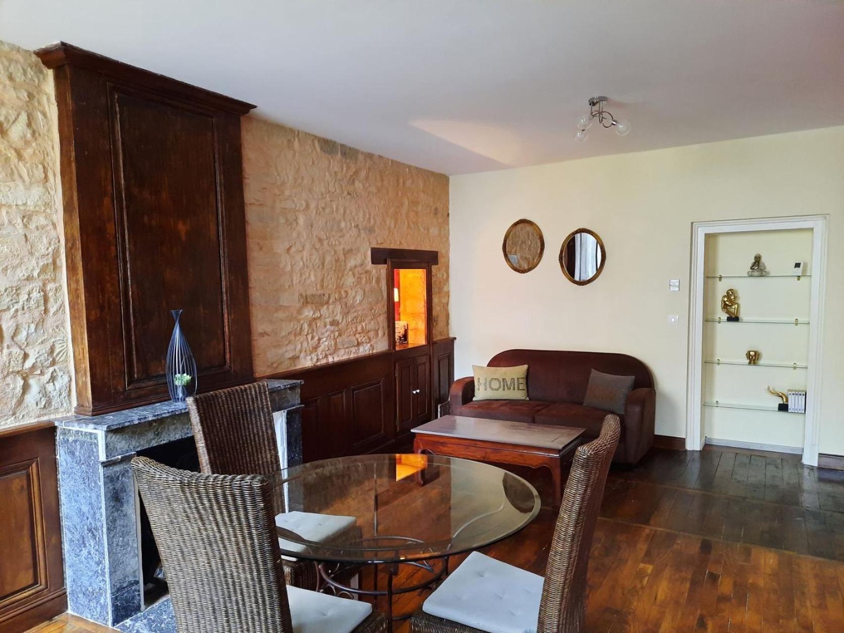 Appartement Vieille Ville Verdun-sur-Meuse Esterno foto